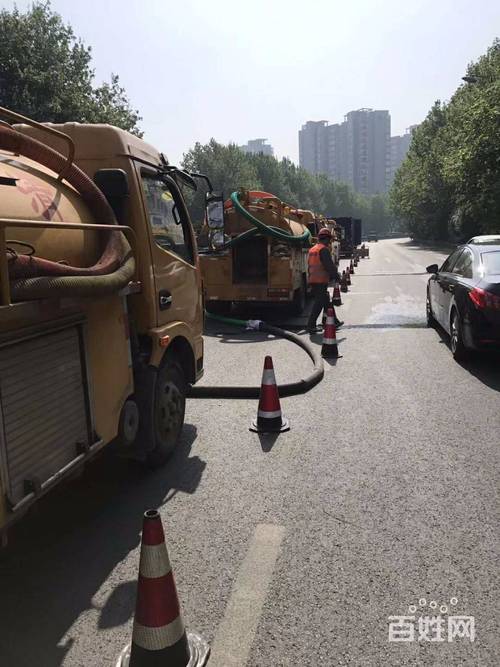 栖霞区新港开发区工厂管道清洗,污水池清淤